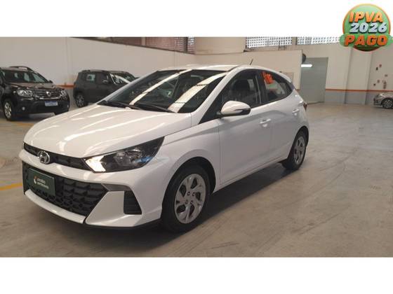HYUNDAI HB20 1.0 12V FLEX COMFORT PLUS MANUAL